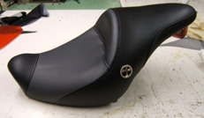 Seat recovered