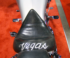 Vegas - stitching