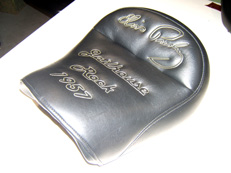 Customized stitching - Elvis Presley