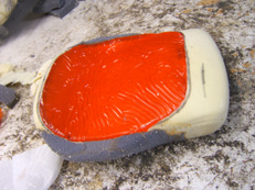 Removal of foam