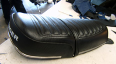 Vintage Seat Motorcycle Seat
